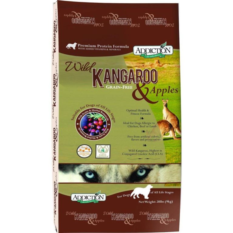 Addiction Wild Kangaroo & Apples Grain Free Dry Dog Food Nature Doggie Premium Dog Food